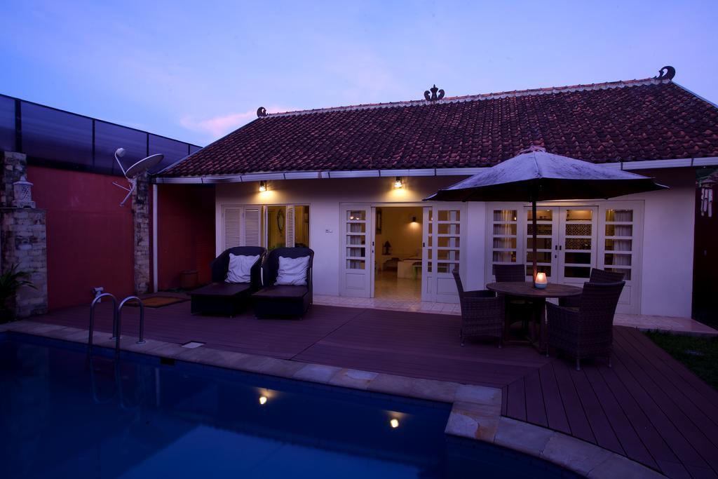 Villa Pondok Terra Yogyakarta Exteriér fotografie