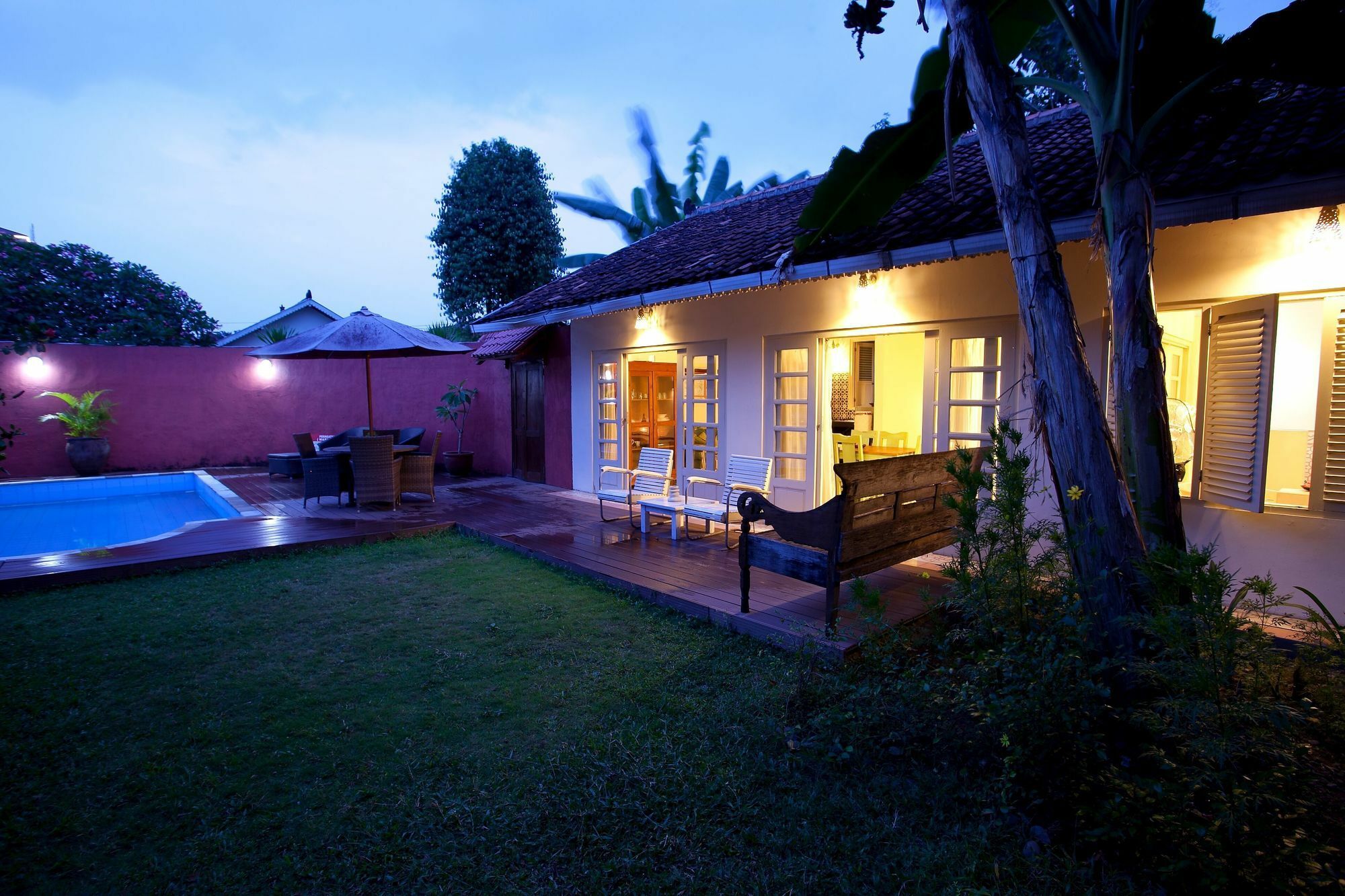 Villa Pondok Terra Yogyakarta Exteriér fotografie