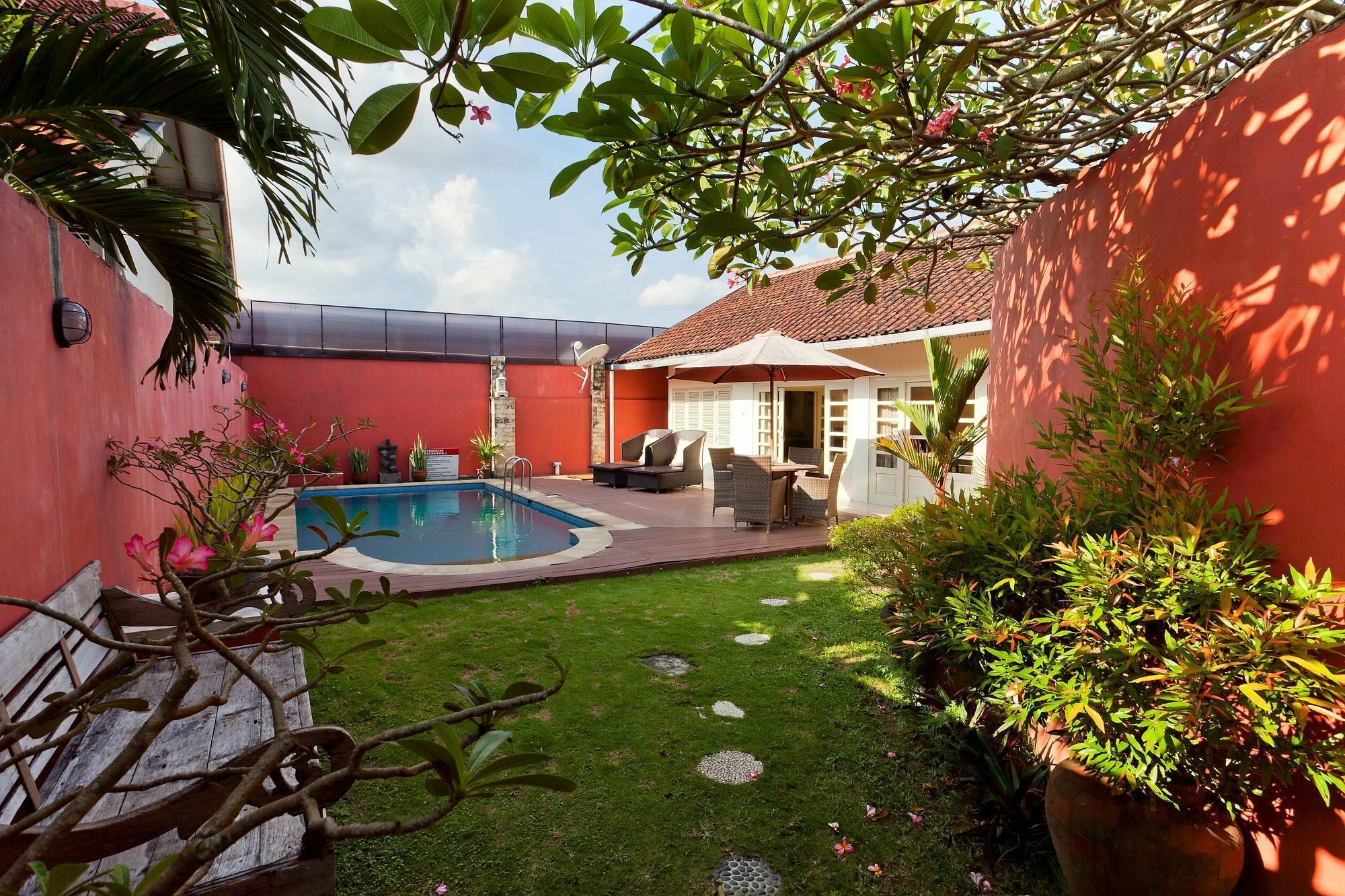 Villa Pondok Terra Yogyakarta Exteriér fotografie